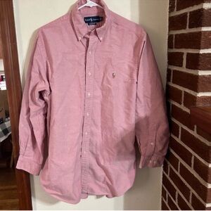 -Ralph Lauren Men's Pink Ralph Lauren
Classic men's size 16.5 32/33 classic pink